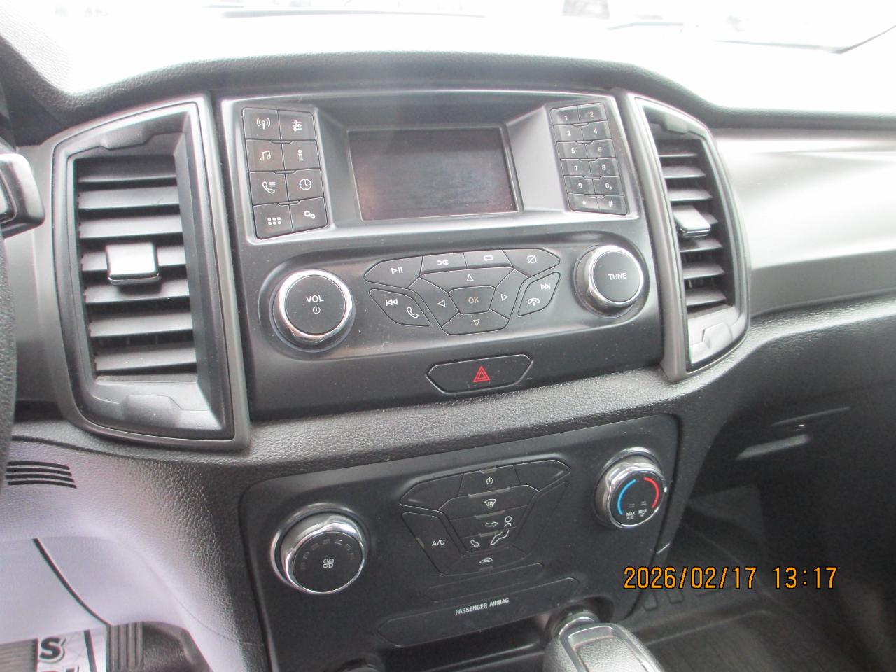 Ford Ranger XL 2WD SuperCab 6' Box 2019