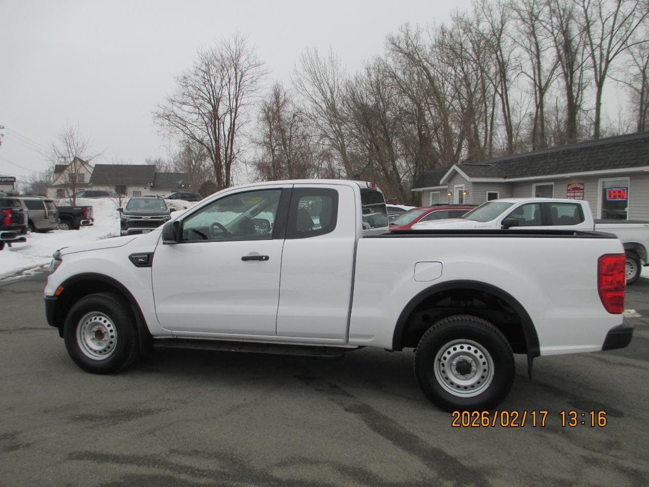 Ford Ranger XL 2WD SuperCab 6' Box 2019