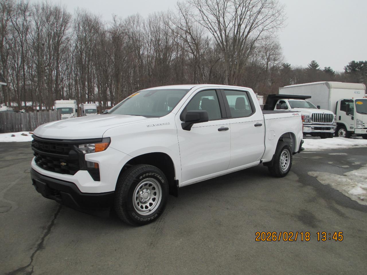 2023 Chevrolet Silverado 1500 4WD Crew Cab 147" Work Truck