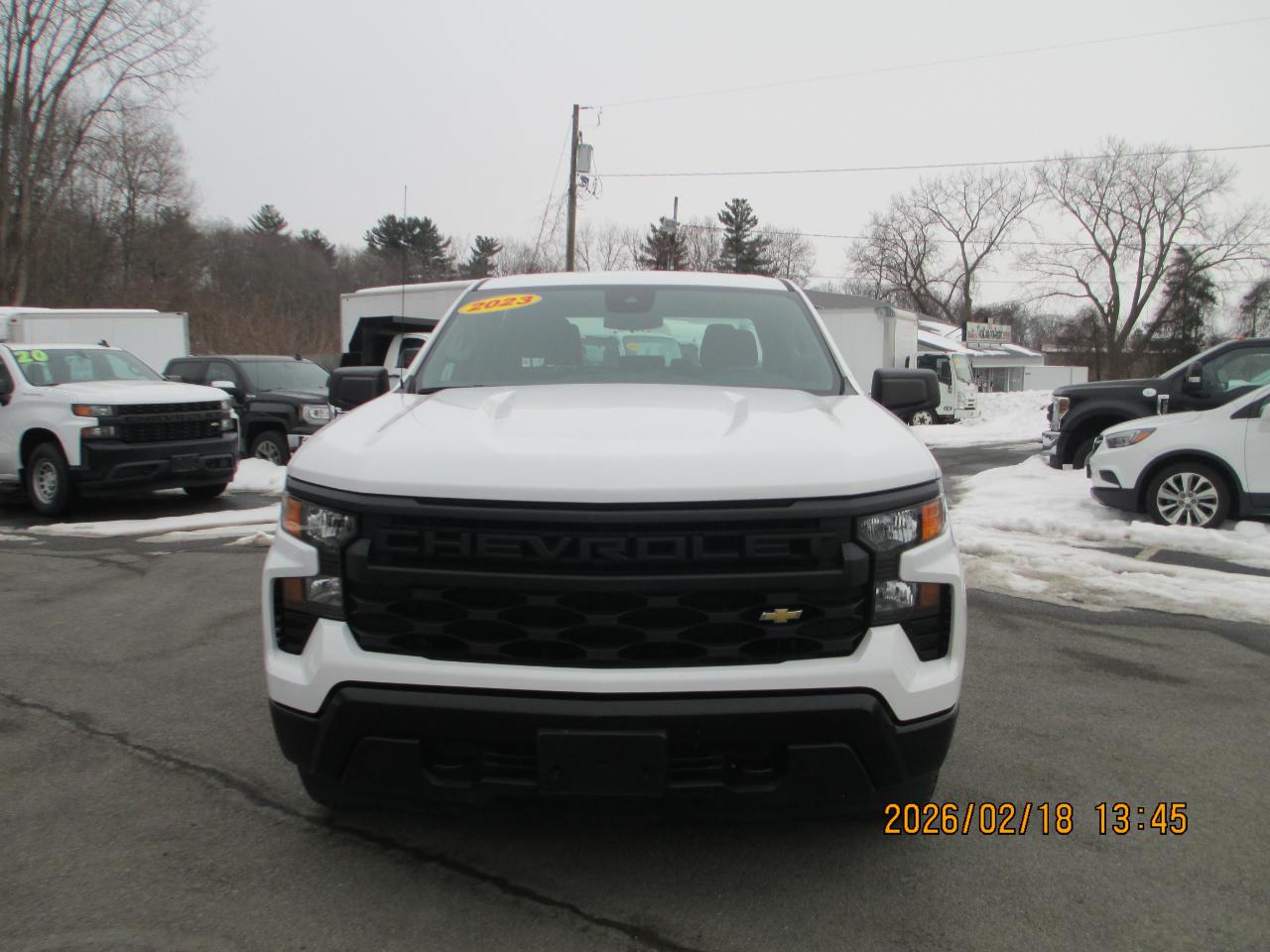 Chevrolet Silverado 1500 4WD Crew Cab 147" Work Truck 2023