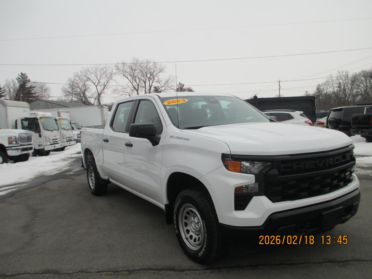 Chevrolet Silverado 1500 4WD Crew Cab 147" Work Truck 2023