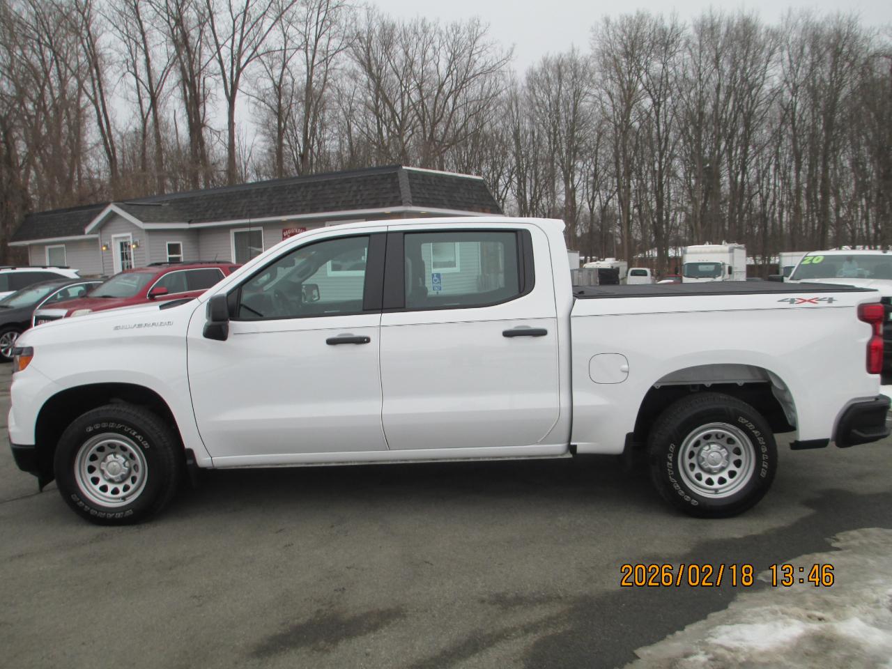 Chevrolet Silverado 1500 4WD Crew Cab 147" Work Truck 2023