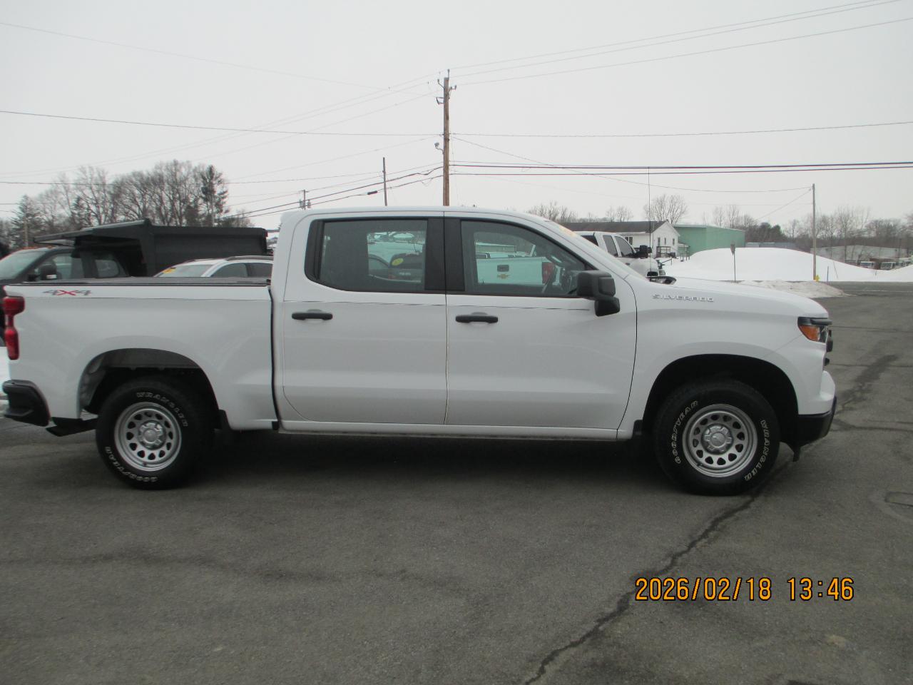 Chevrolet Silverado 1500 4WD Crew Cab 147" Work Truck 2023