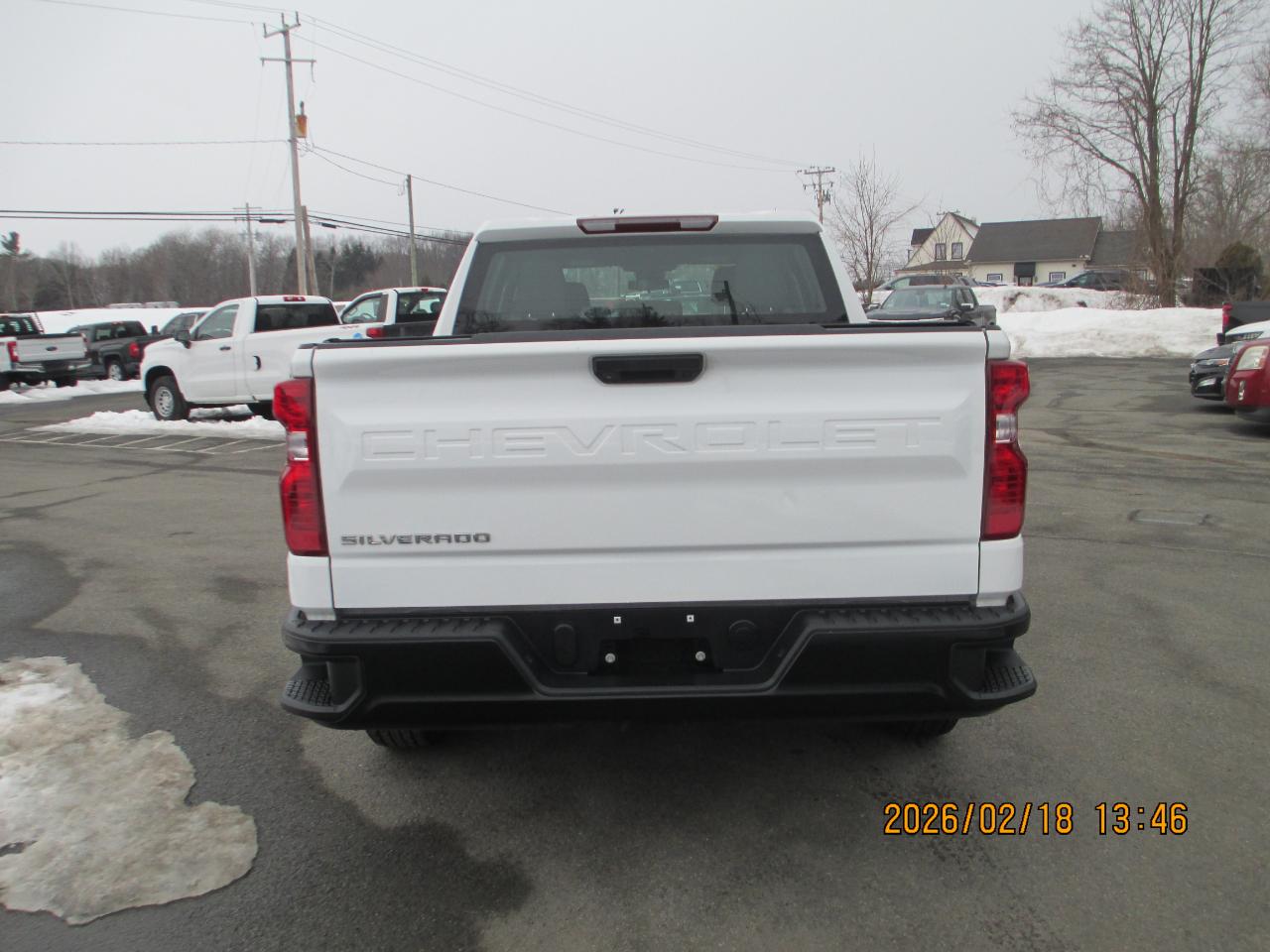 Chevrolet Silverado 1500 4WD Crew Cab 147" Work Truck 2023