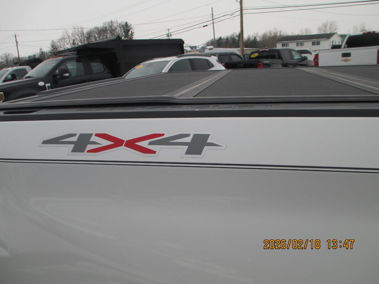 Chevrolet Silverado 1500 4WD Crew Cab 147" Work Truck 2023