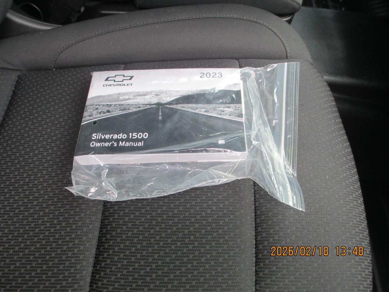 Chevrolet Silverado 1500 4WD Crew Cab 147" Work Truck 2023