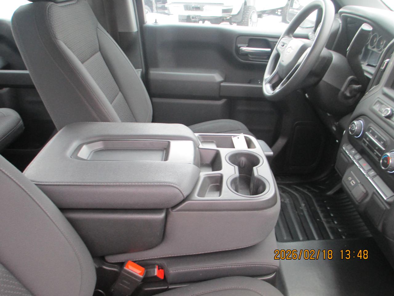 Chevrolet Silverado 1500 4WD Crew Cab 147" Work Truck 2023