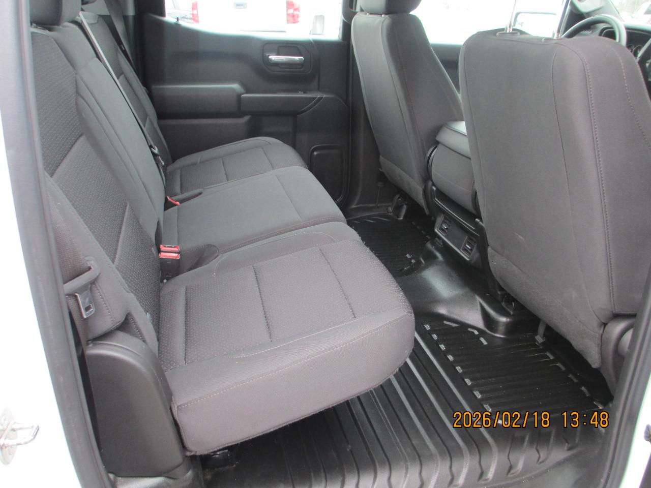 Chevrolet Silverado 1500 4WD Crew Cab 147" Work Truck 2023