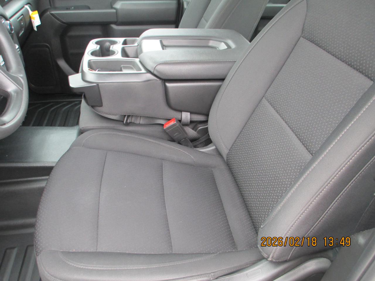 Chevrolet Silverado 1500 4WD Crew Cab 147" Work Truck 2023