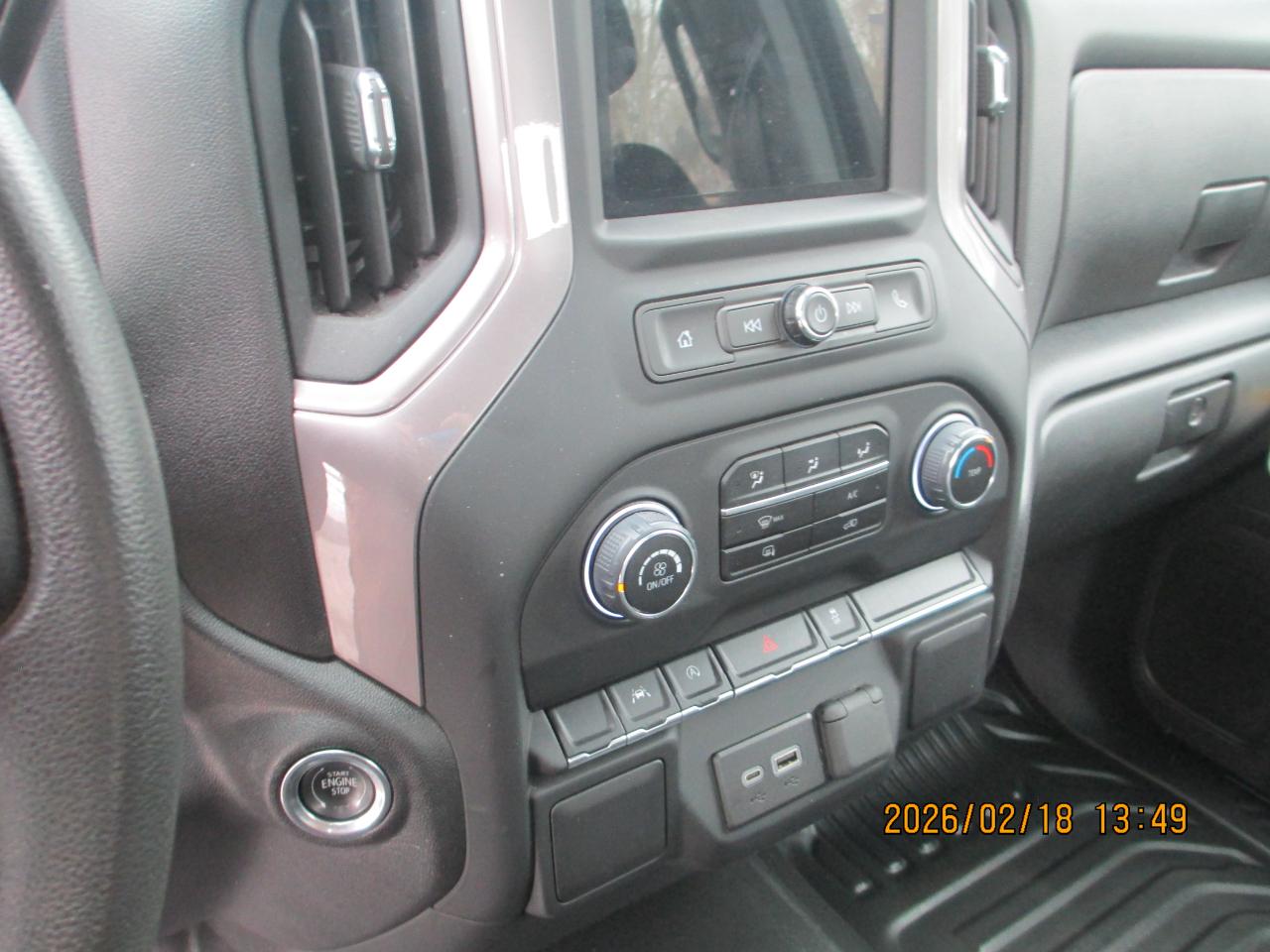 Chevrolet Silverado 1500 4WD Crew Cab 147" Work Truck 2023