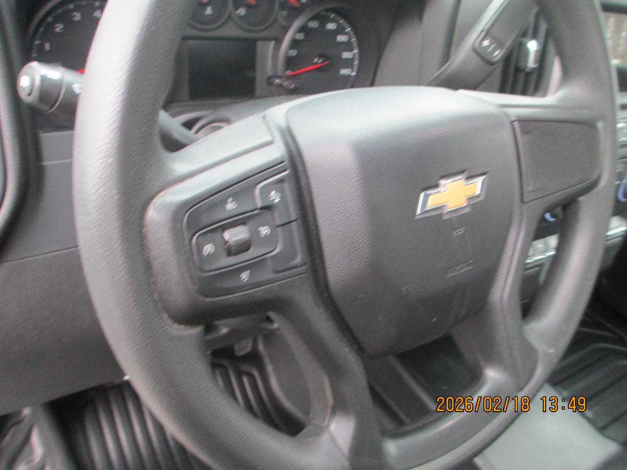 Chevrolet Silverado 1500 4WD Crew Cab 147" Work Truck 2023