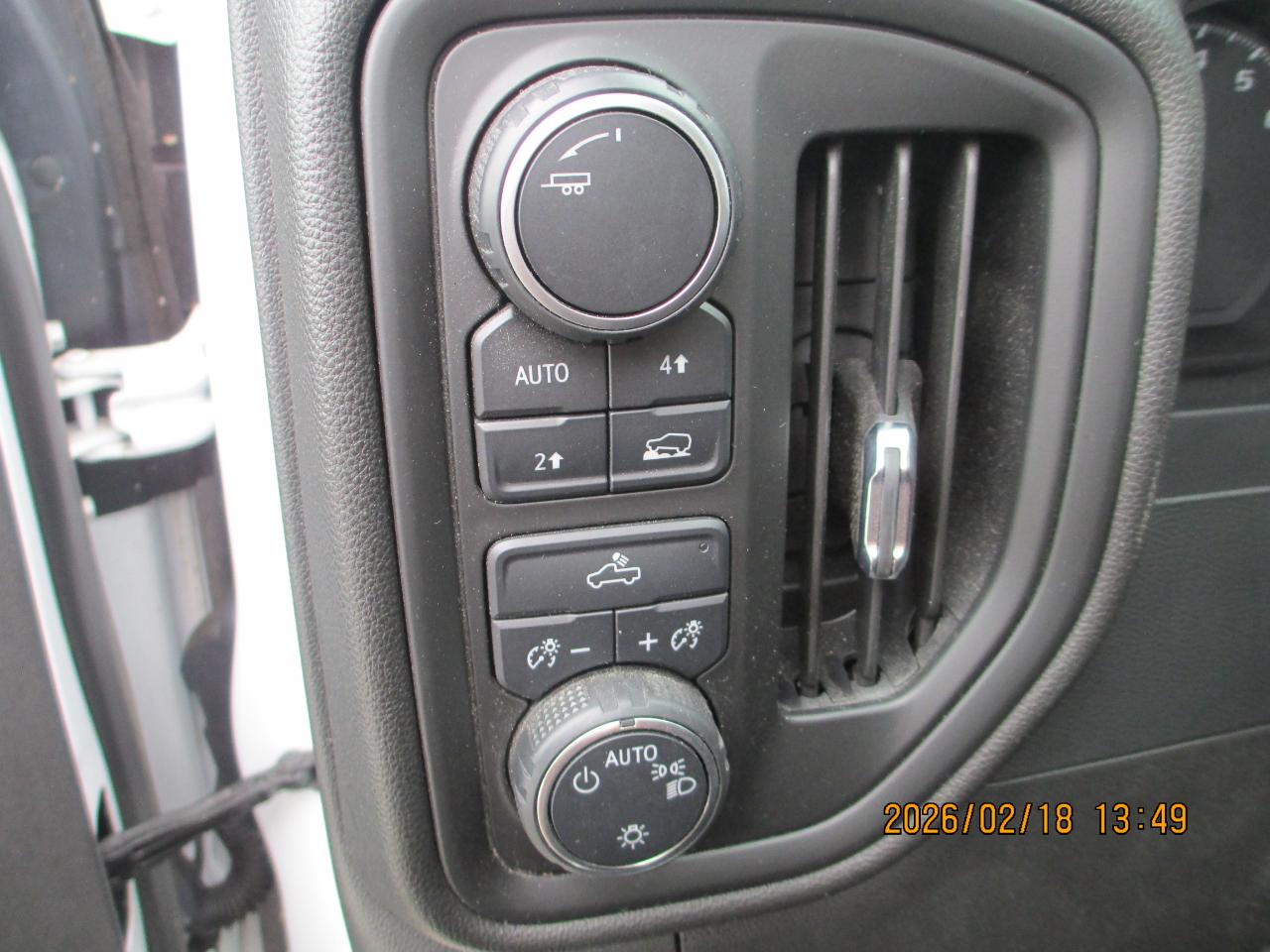 Chevrolet Silverado 1500 4WD Crew Cab 147" Work Truck 2023