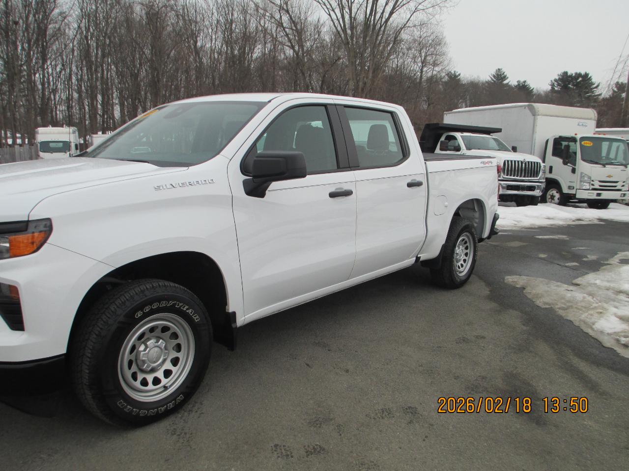 Chevrolet Silverado 1500 4WD Crew Cab 147" Work Truck 2023