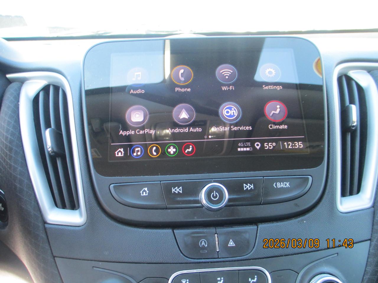 Chevrolet Malibu 4dr Sdn 1LT 2023