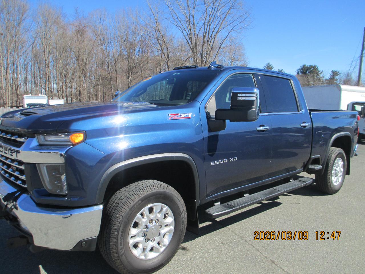 2020 Chevrolet Silverado 2500HD 4WD Crew Cab 159" LTZ