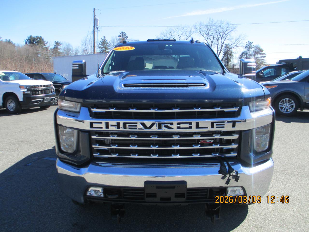 Chevrolet Silverado 2500HD 4WD Crew Cab 159" LTZ 2020