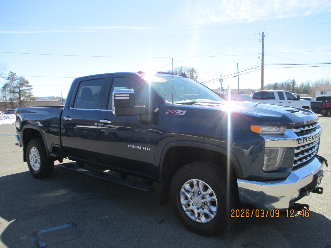 Chevrolet Silverado 2500HD 4WD Crew Cab 159" LTZ 2020