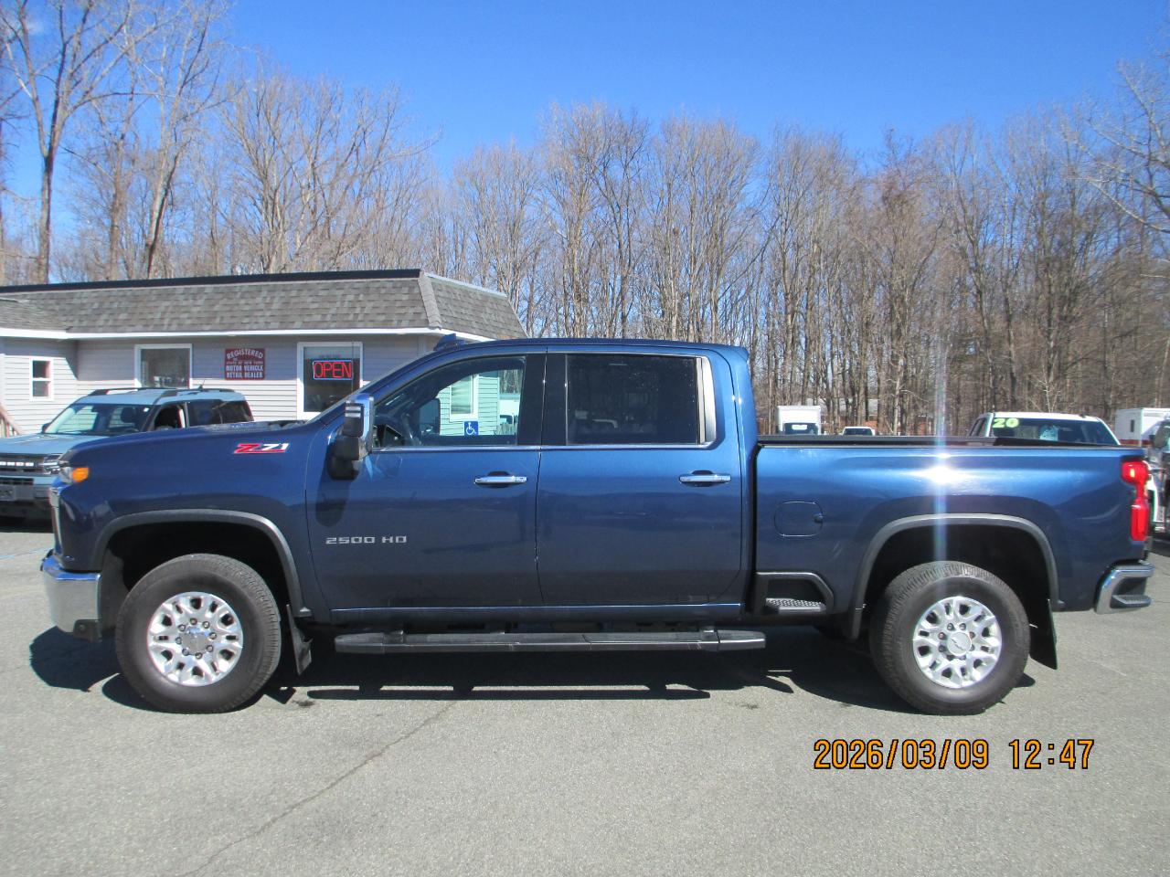 Chevrolet Silverado 2500HD 4WD Crew Cab 159" LTZ 2020
