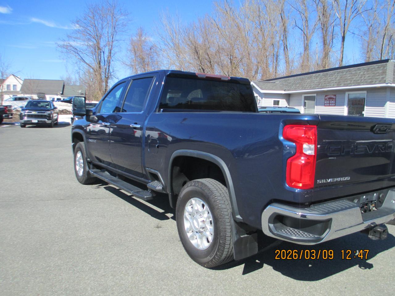 Chevrolet Silverado 2500HD 4WD Crew Cab 159" LTZ 2020