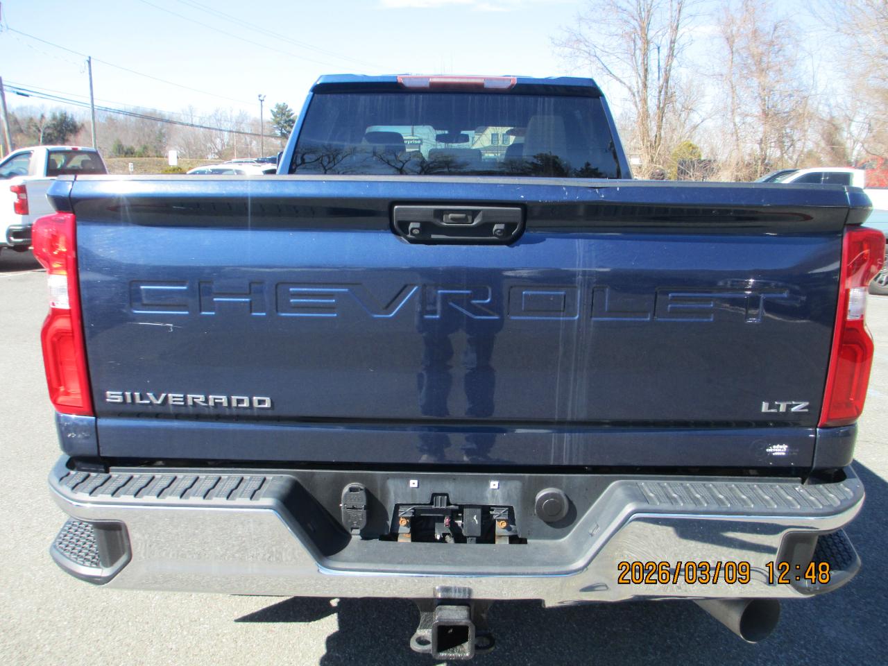 Chevrolet Silverado 2500HD 4WD Crew Cab 159" LTZ 2020
