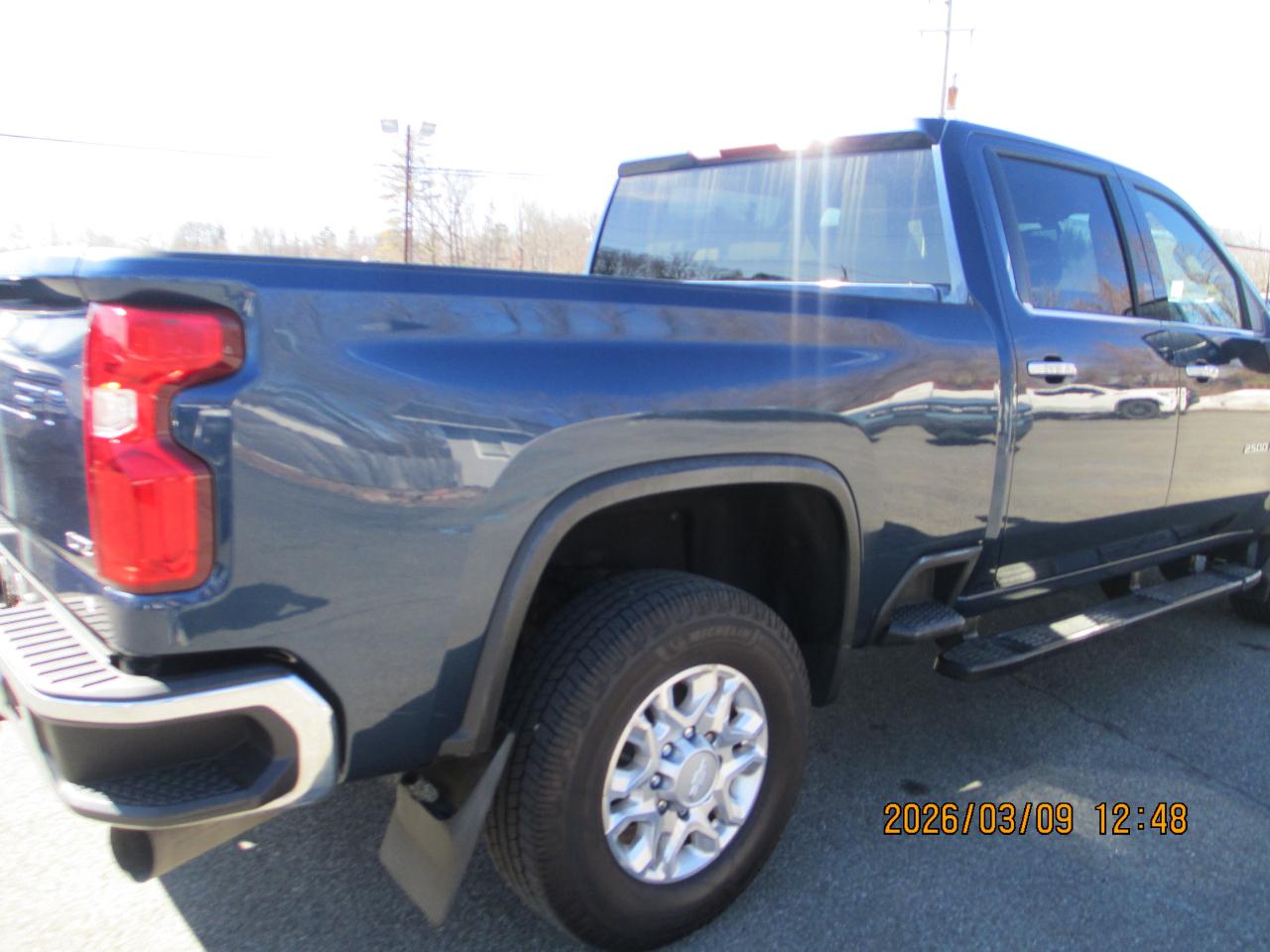 Chevrolet Silverado 2500HD 4WD Crew Cab 159" LTZ 2020