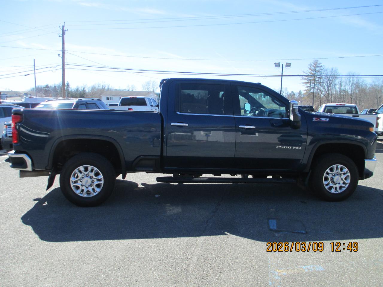 Chevrolet Silverado 2500HD 4WD Crew Cab 159" LTZ 2020