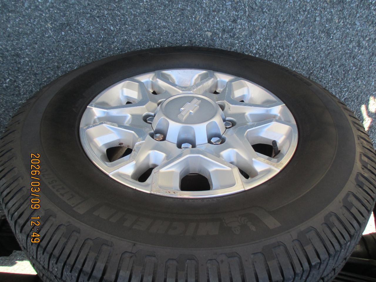 Chevrolet Silverado 2500HD 4WD Crew Cab 159" LTZ 2020