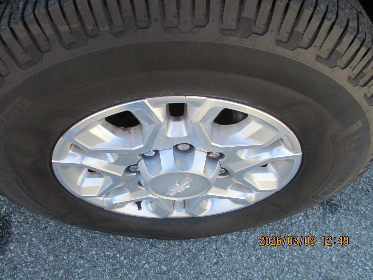 Chevrolet Silverado 2500HD 4WD Crew Cab 159" LTZ 2020