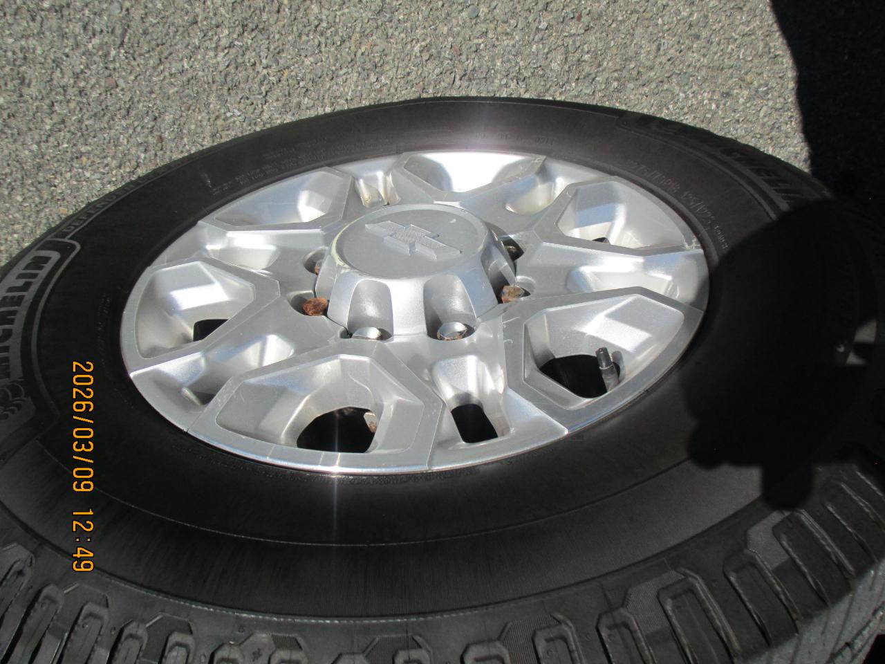 Chevrolet Silverado 2500HD 4WD Crew Cab 159" LTZ 2020