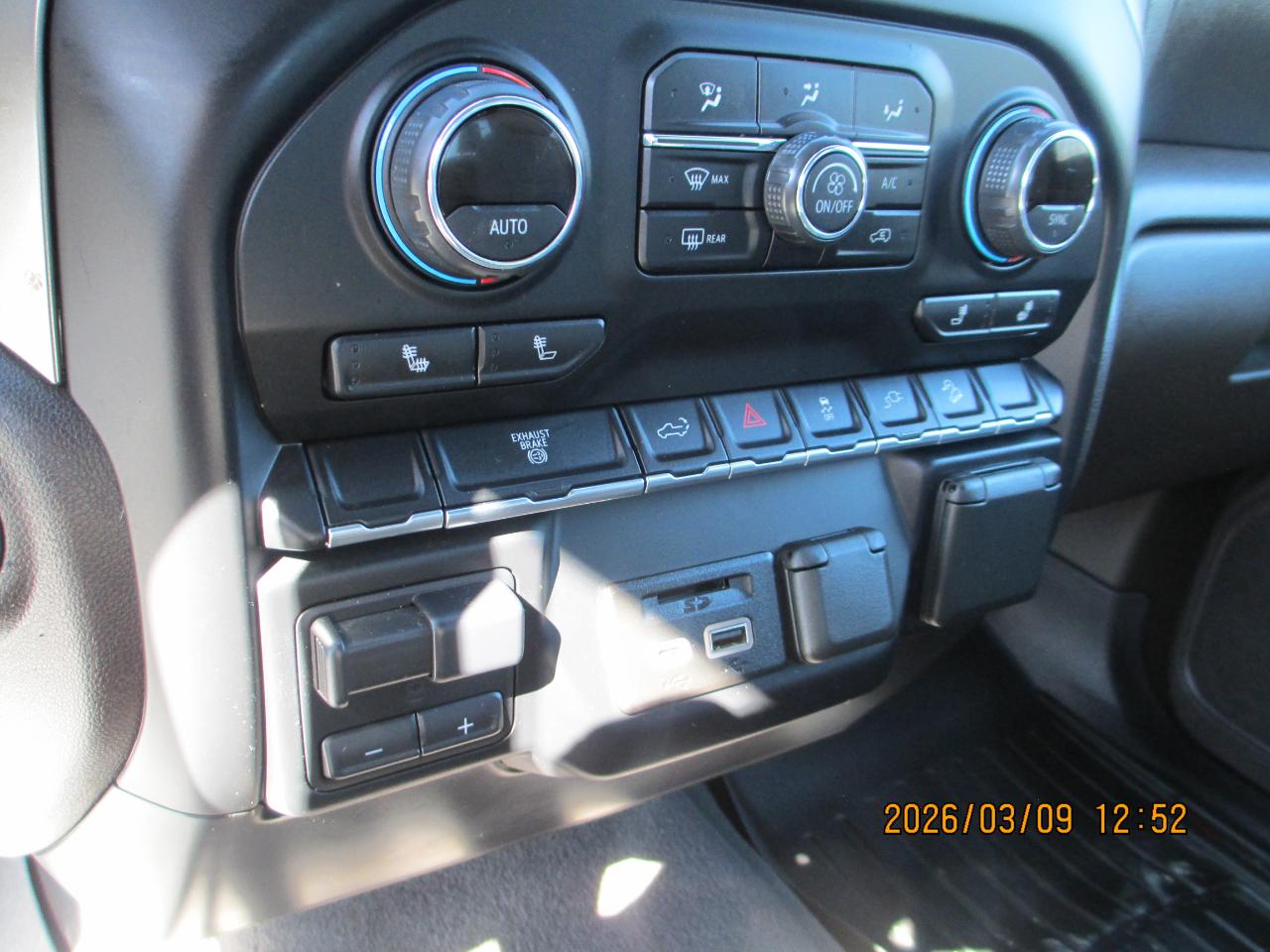 Chevrolet Silverado 2500HD 4WD Crew Cab 159" LTZ 2020