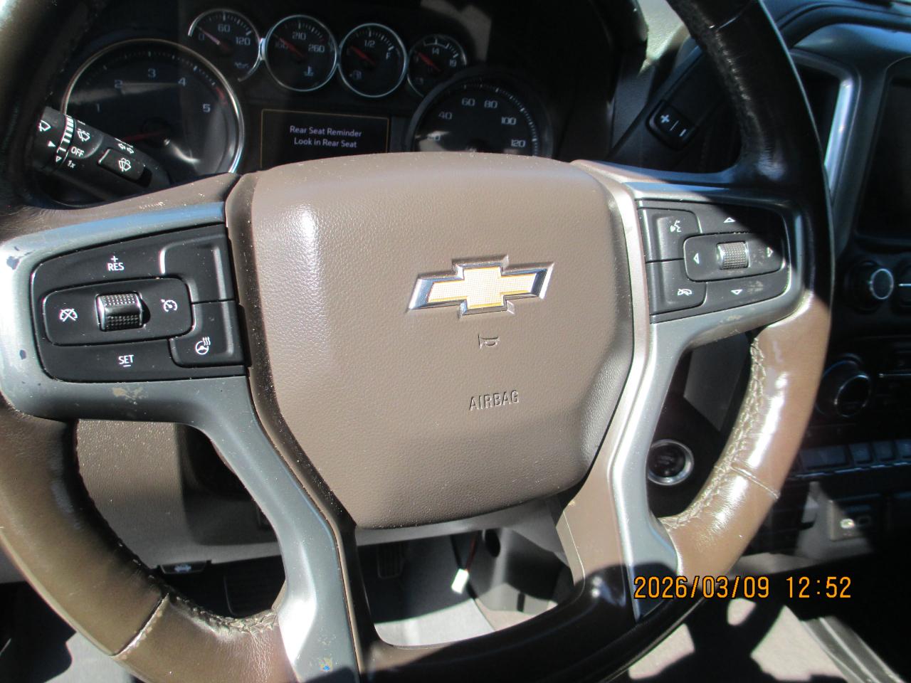 Chevrolet Silverado 2500HD 4WD Crew Cab 159" LTZ 2020