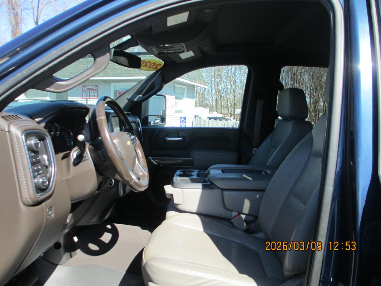 Chevrolet Silverado 2500HD 4WD Crew Cab 159" LTZ 2020