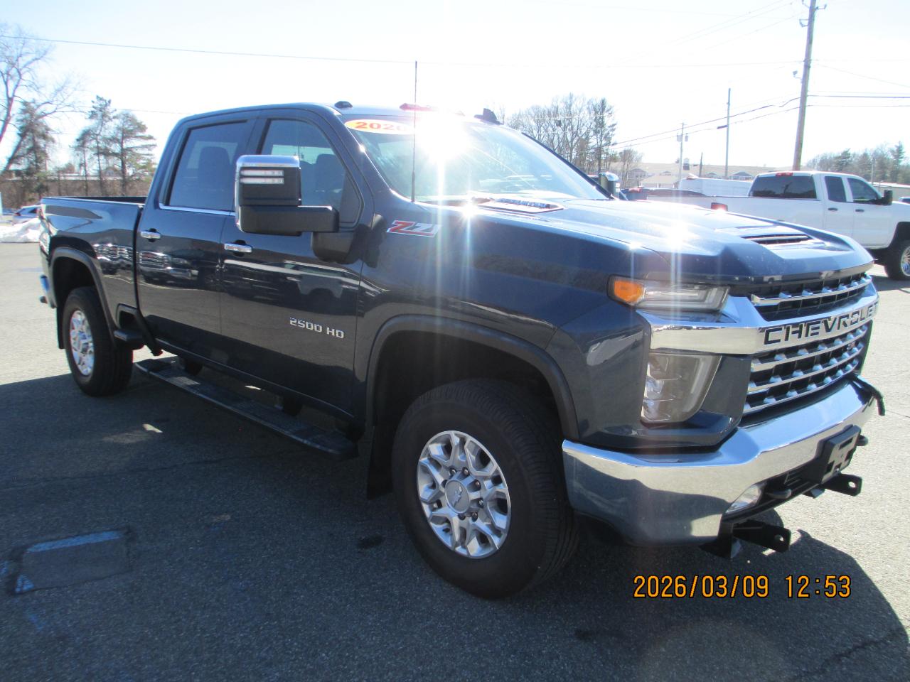 Chevrolet Silverado 2500HD 4WD Crew Cab 159" LTZ 2020
