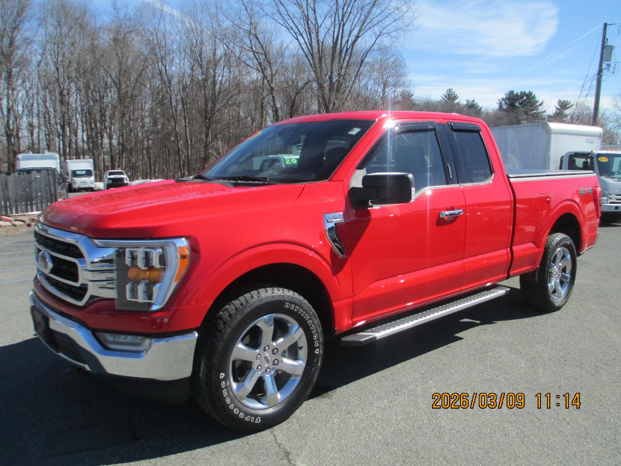 2022 Ford F-150 XLT 4WD SuperCab 6.5' Box