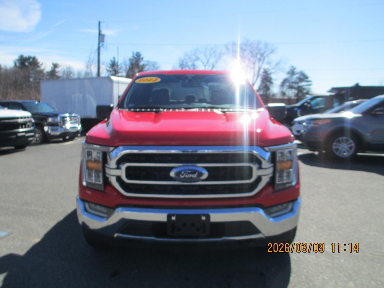 Ford F-150 XLT 4WD SuperCab 6.5' Box 2022