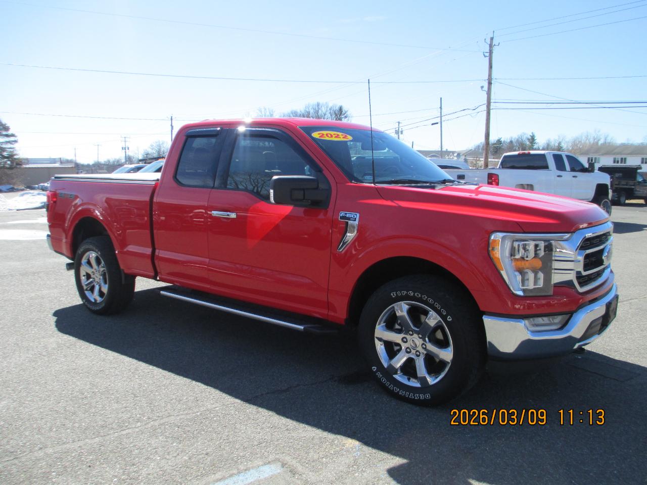 Ford F-150 XLT 4WD SuperCab 6.5' Box 2022