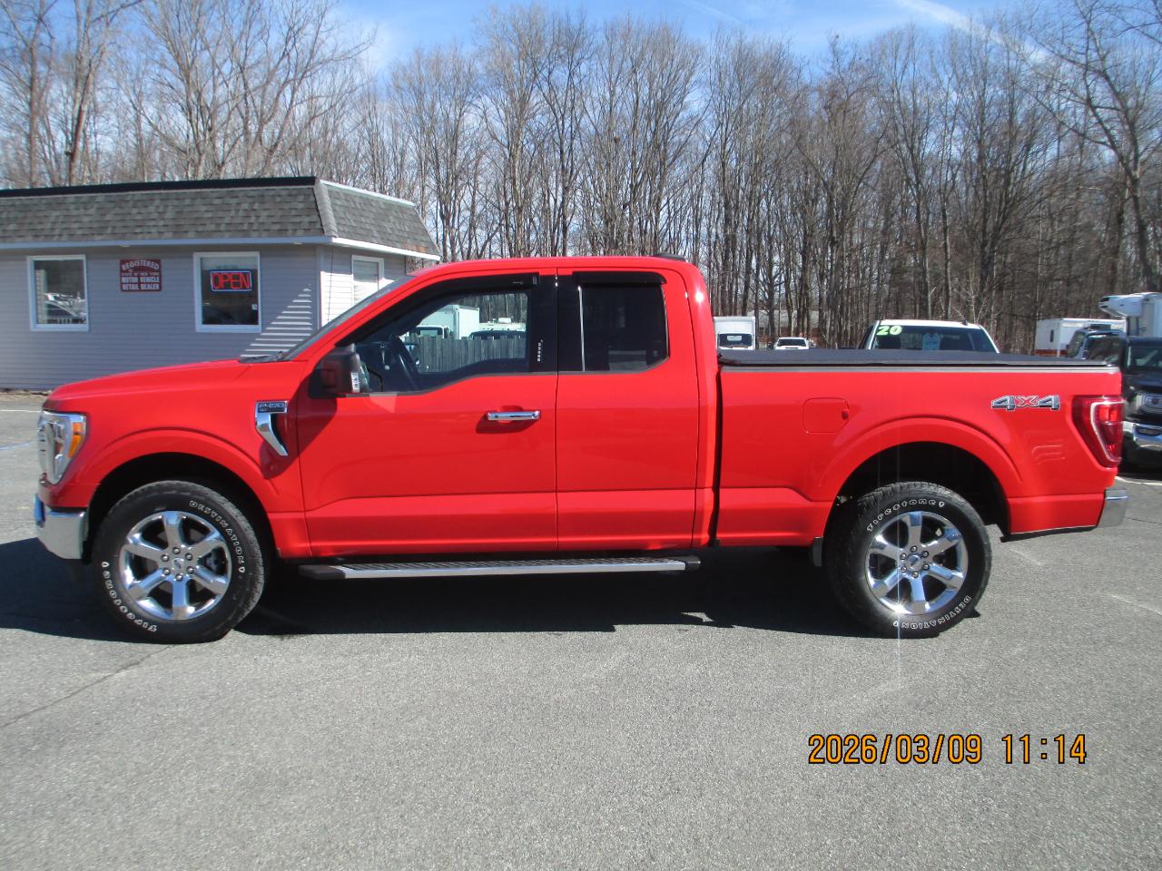 Ford F-150 XLT 4WD SuperCab 6.5' Box 2022