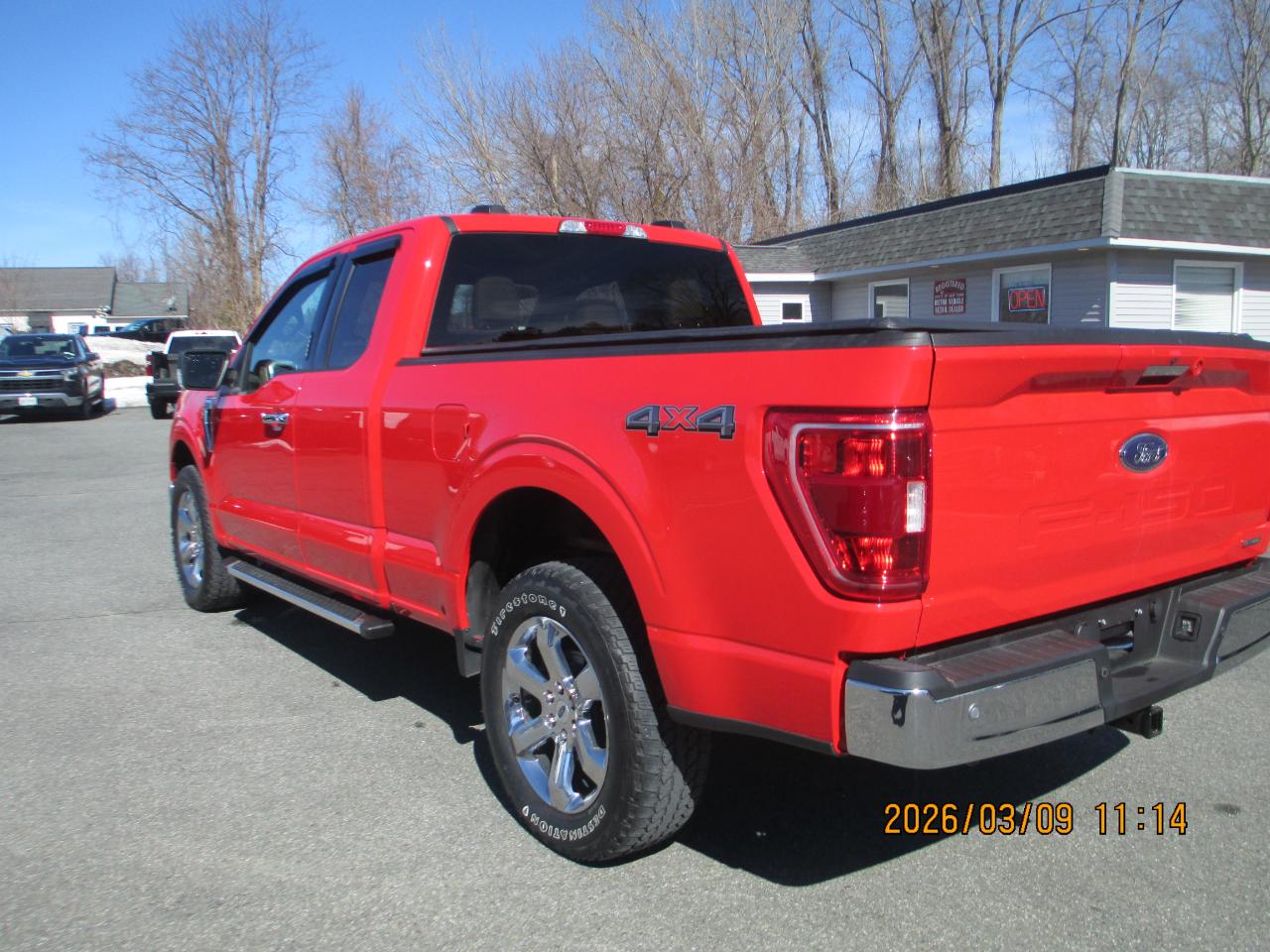 Ford F-150 XLT 4WD SuperCab 6.5' Box 2022