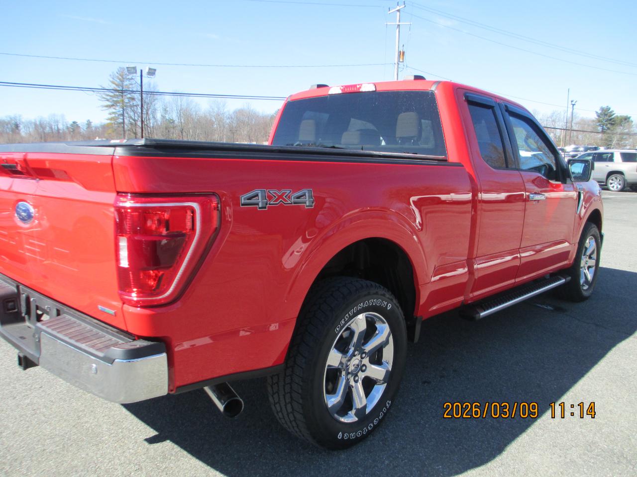 Ford F-150 XLT 4WD SuperCab 6.5' Box 2022
