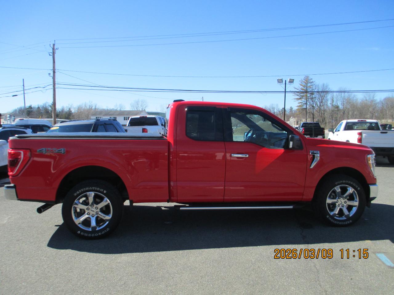 Ford F-150 XLT 4WD SuperCab 6.5' Box 2022