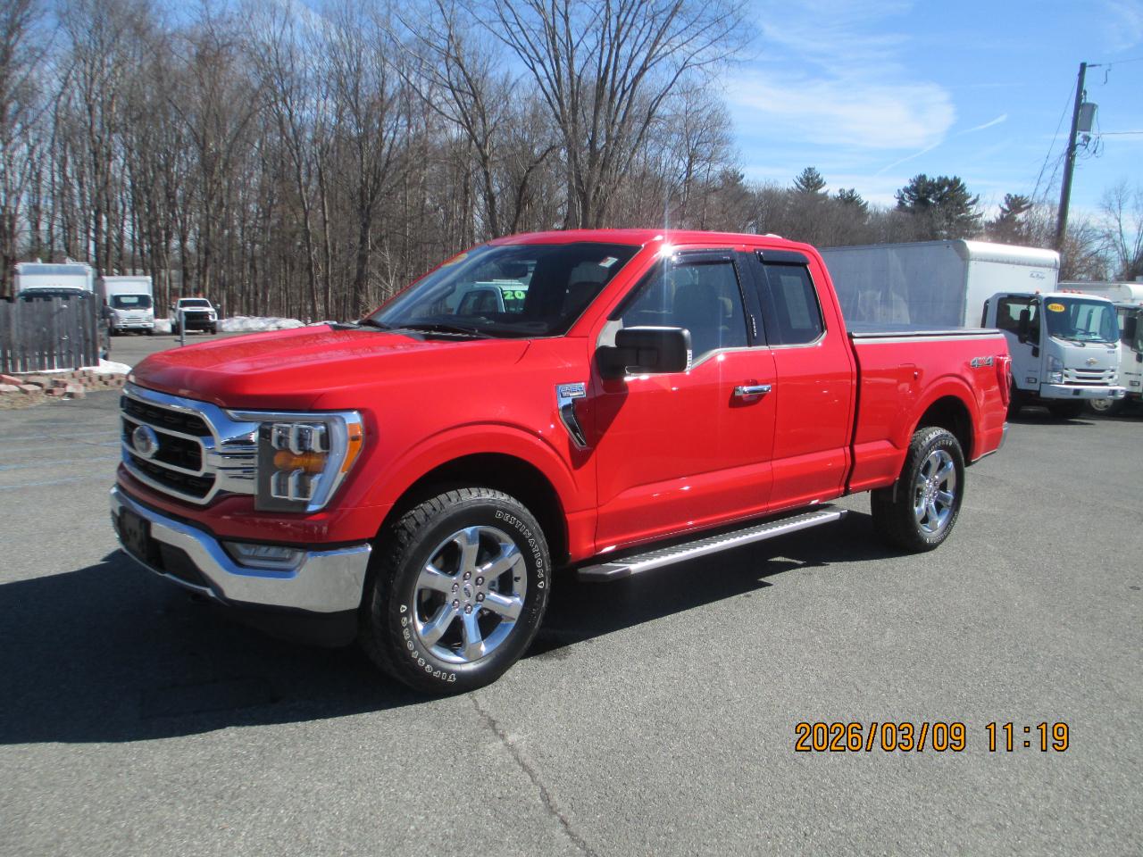 Ford F-150 XLT 4WD SuperCab 6.5' Box 2022