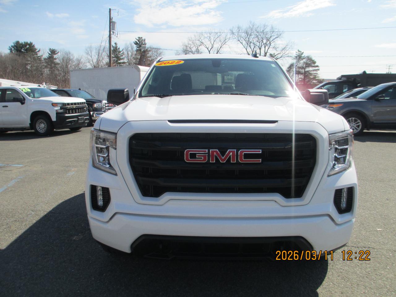 GMC Sierra 1500 Limited 4WD Double Cab 147" Elevation w/3VL 2022