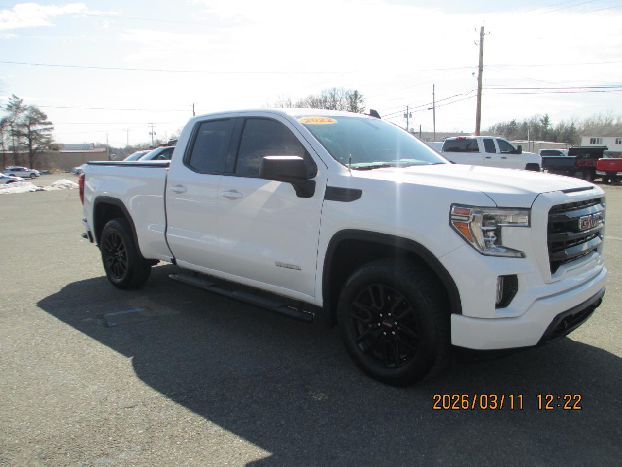 GMC Sierra 1500 Limited 4WD Double Cab 147" Elevation w/3VL 2022