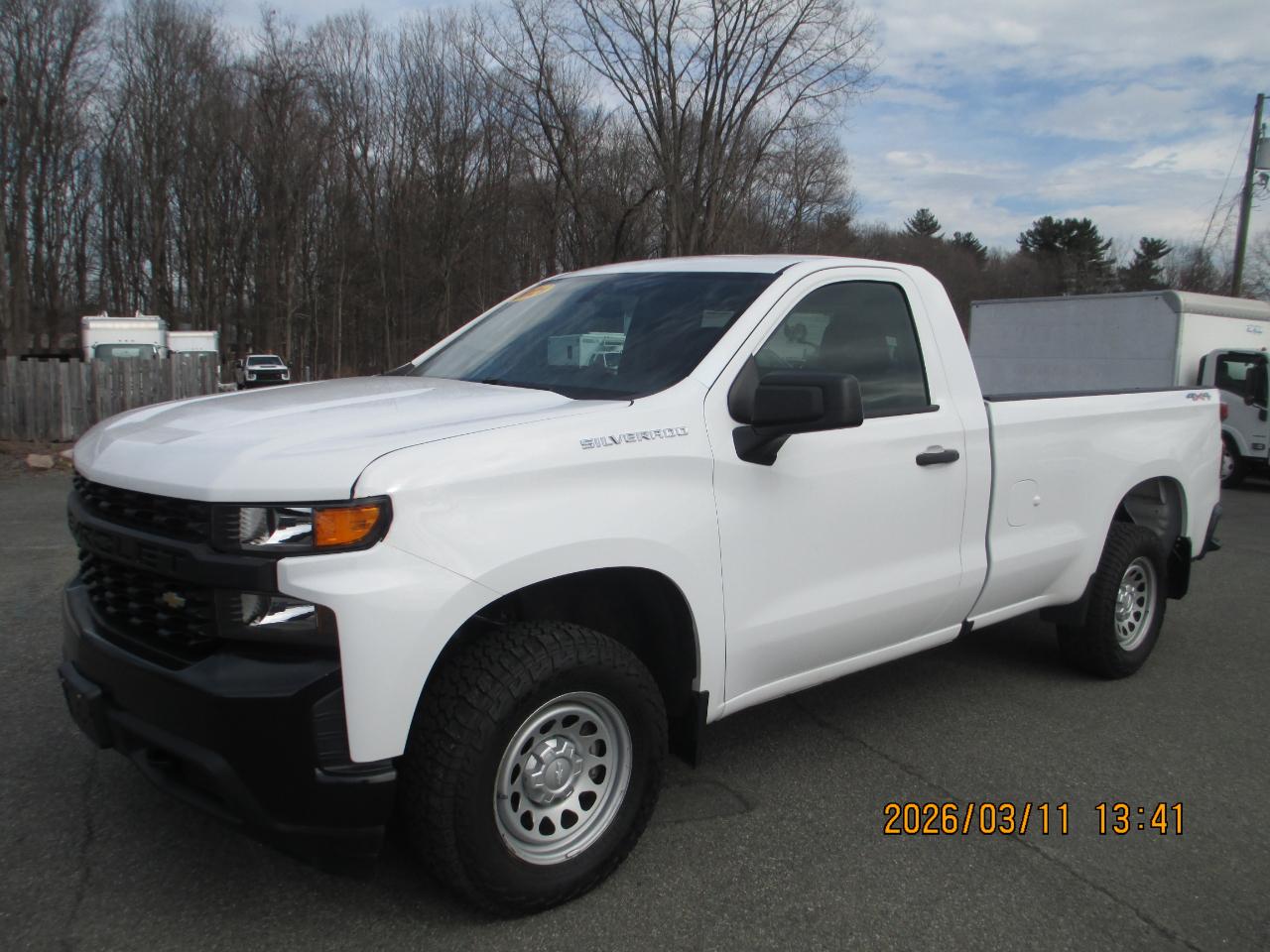 2021 Chevrolet Silverado 1500 4WD Reg Cab 140" Work Truck