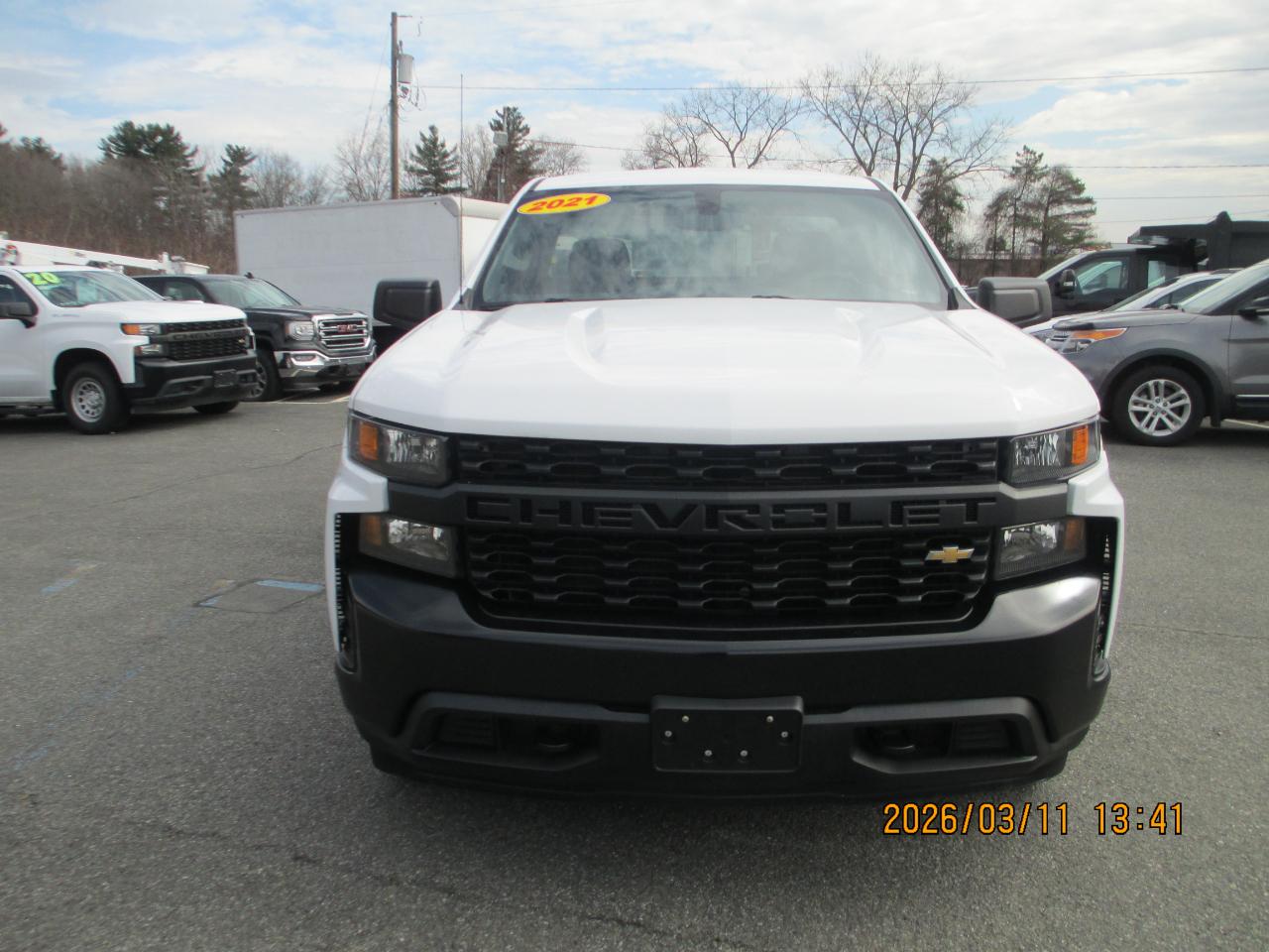 Chevrolet Silverado 1500 4WD Reg Cab 140" Work Truck 2021