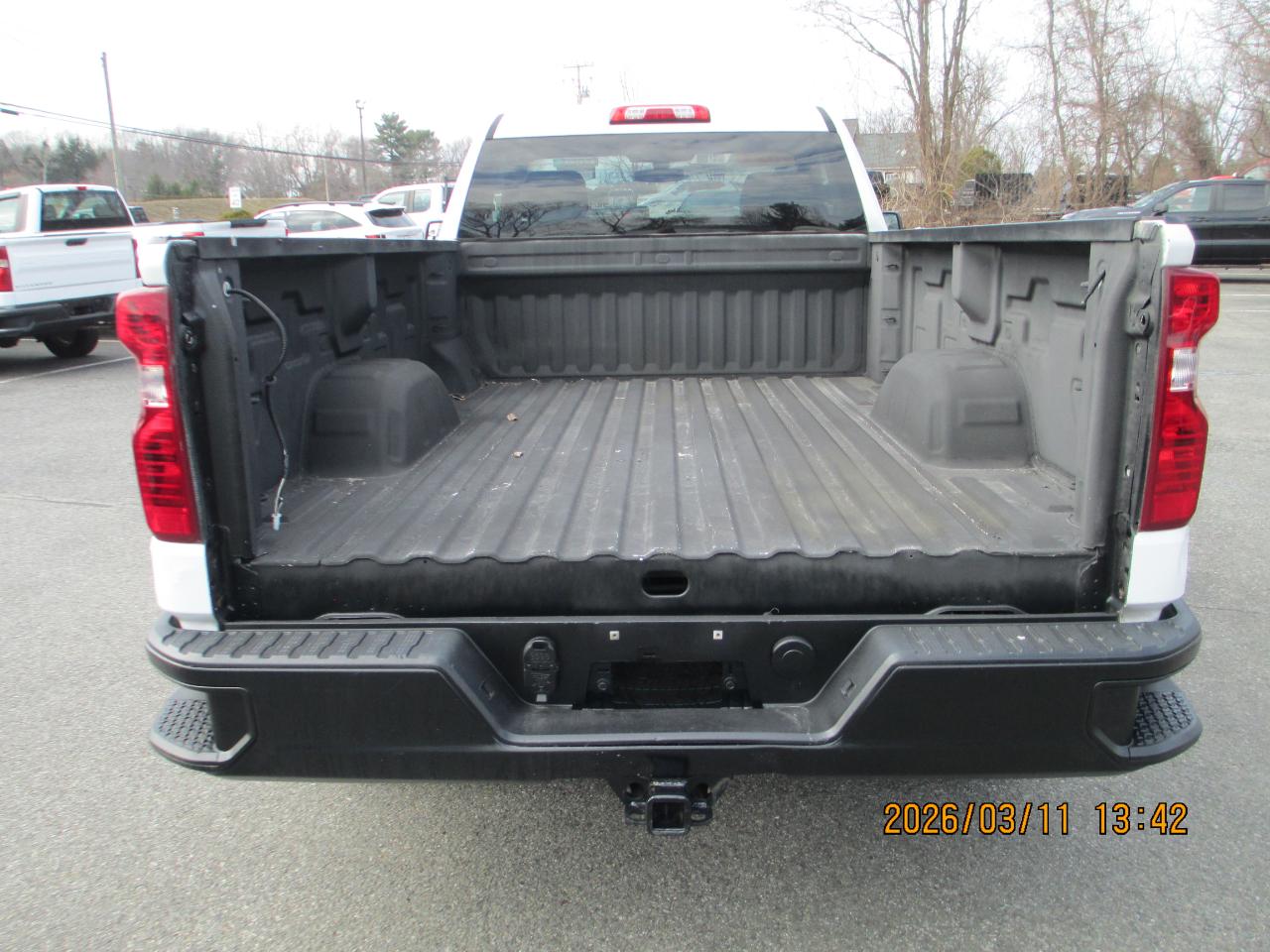 Chevrolet Silverado 1500 4WD Reg Cab 140" Work Truck 2021
