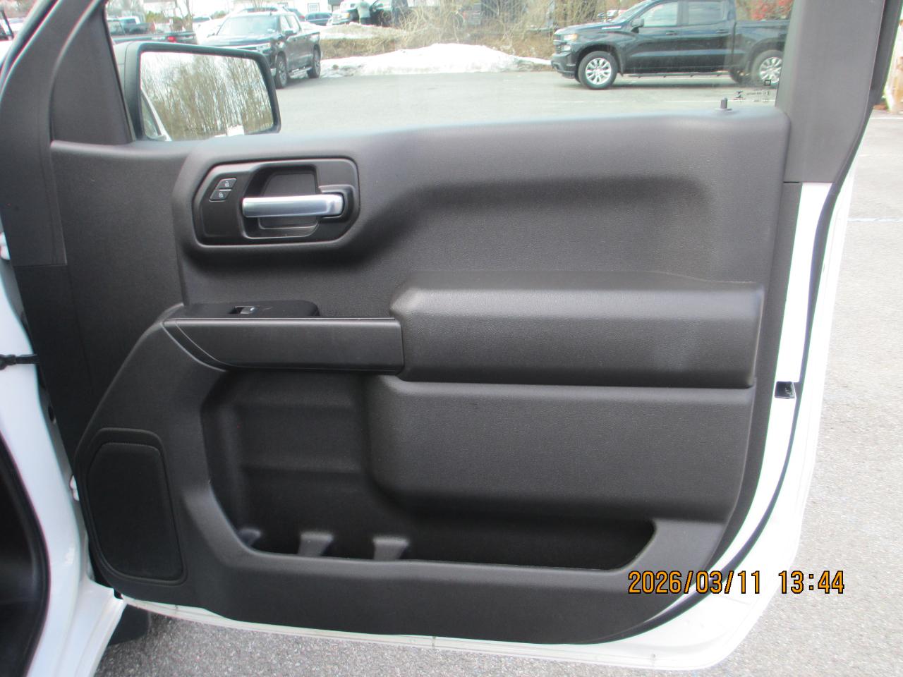 Chevrolet Silverado 1500 4WD Reg Cab 140" Work Truck 2021