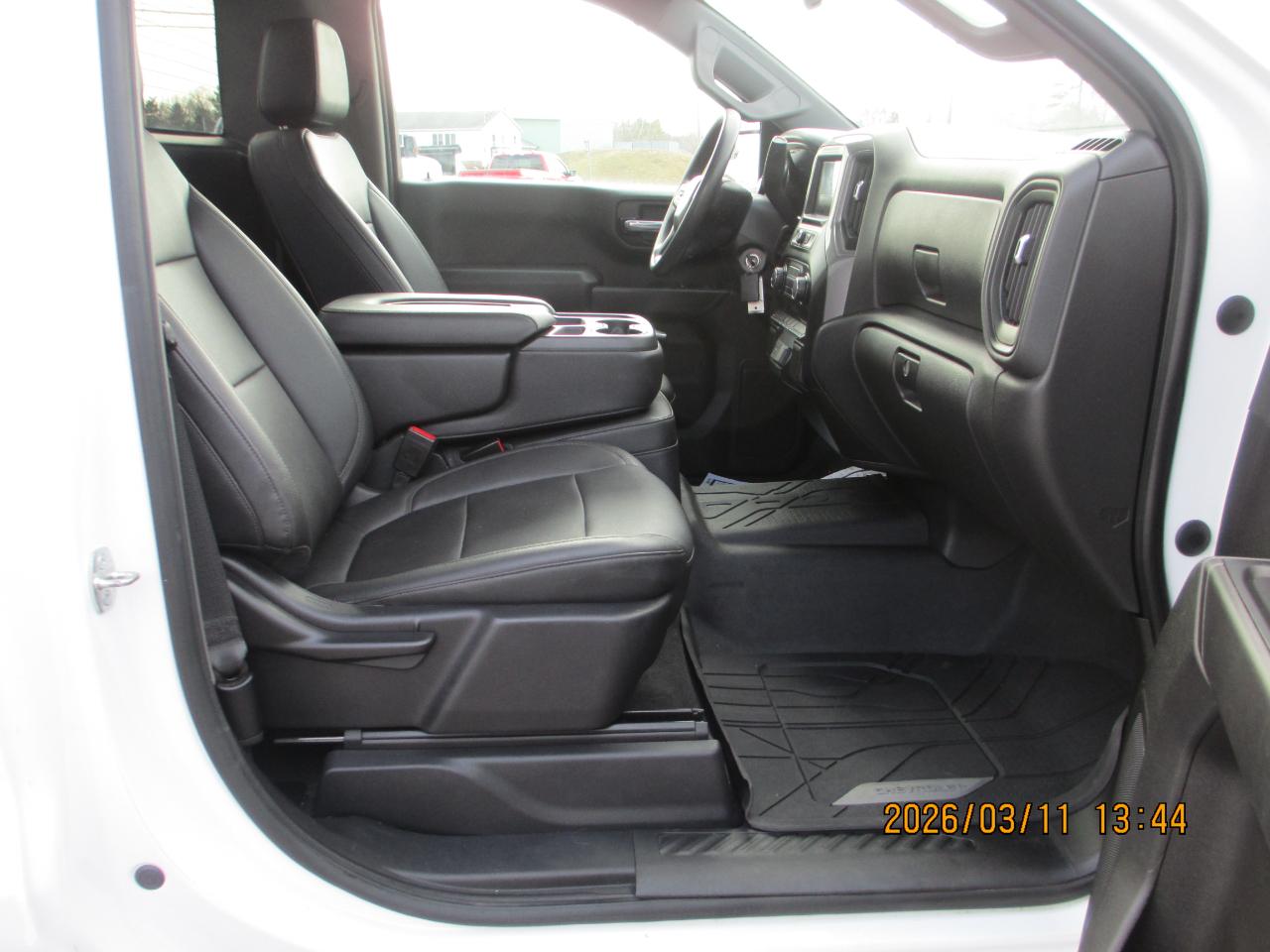 Chevrolet Silverado 1500 4WD Reg Cab 140" Work Truck 2021