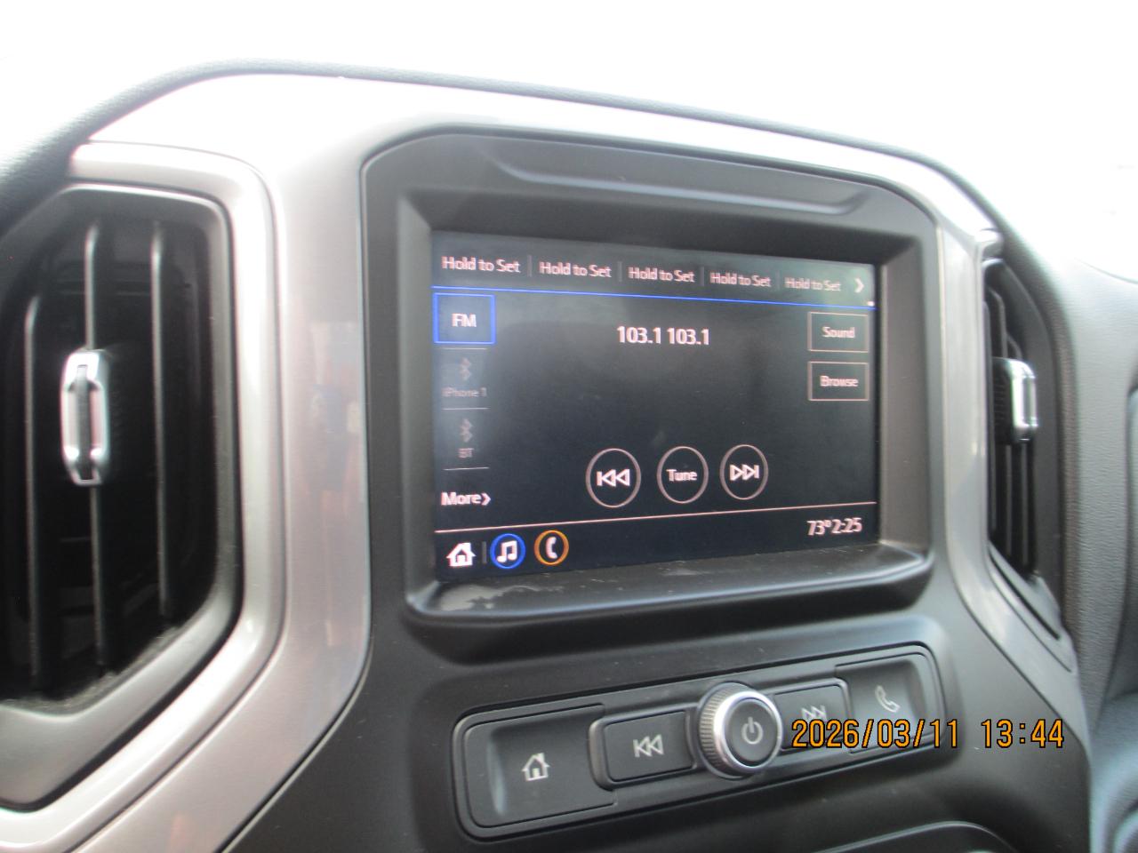 Chevrolet Silverado 1500 4WD Reg Cab 140" Work Truck 2021