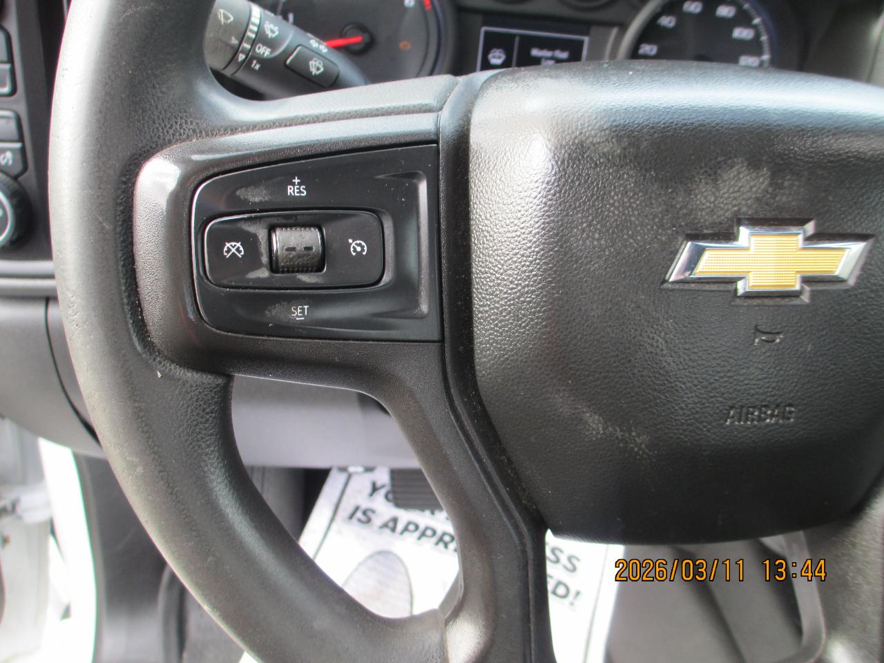 Chevrolet Silverado 1500 4WD Reg Cab 140" Work Truck 2021